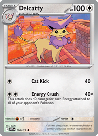 Delcatty (Love Ball) 166/217