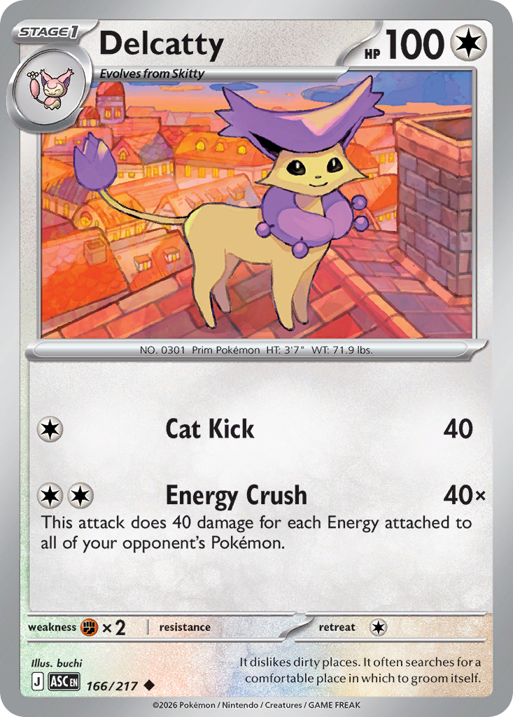 Delcatty (Love Ball) 166/217