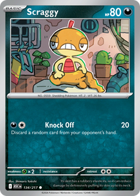 Scraggy (Energy Symbol Pattern) 134/217