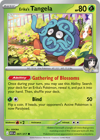 Erika's Tangela (Energy Symbol Pattern) 007/217