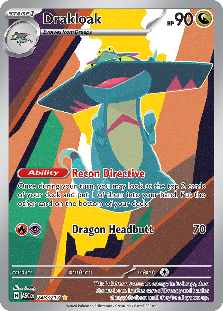 Drakloak 248/217