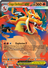 Mega Charizard Y ex 022/217
