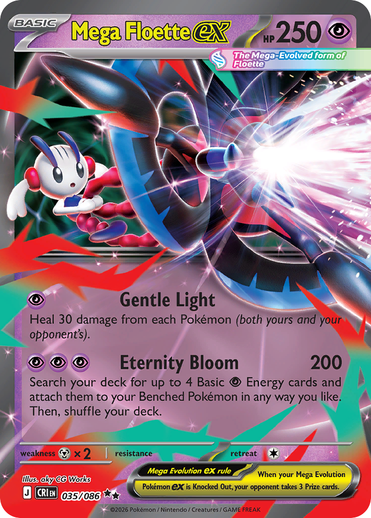 Mega Floette ex 035/086
