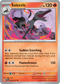Salazzle (Quick Ball) 035/217