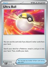 Ultra Ball 213/217