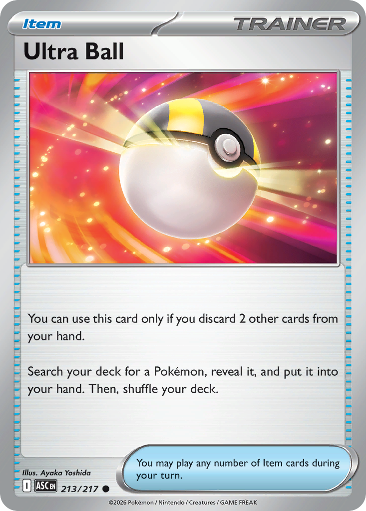 Ultra Ball 213/217