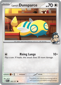 Larry's Dunsparce (Poke Ball) 163/217