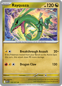 Rayquaza (Friend Ball) 153/217