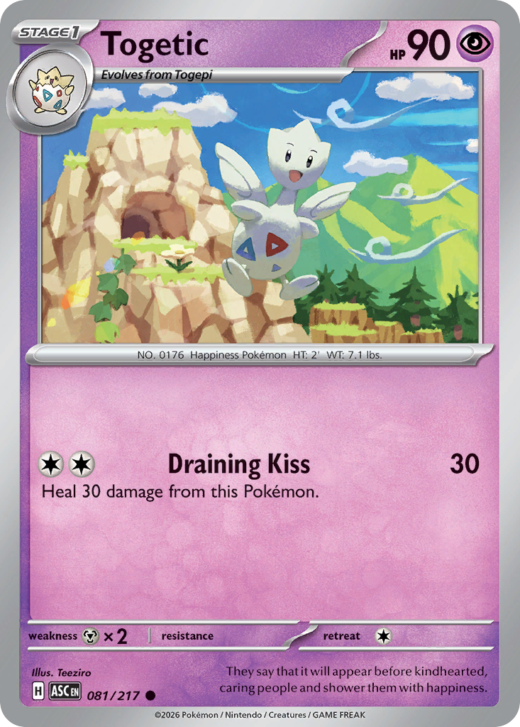 Togetic (Love Ball) 081/217