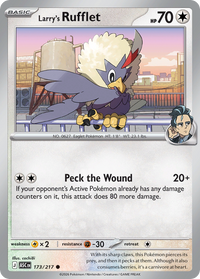Larry's Rufflet (Energy Symbol Pattern) 173/217