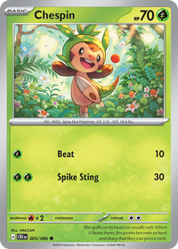 Chespin 005/086
