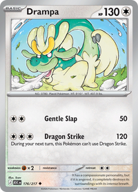 Drampa (Friend Ball) 176/217