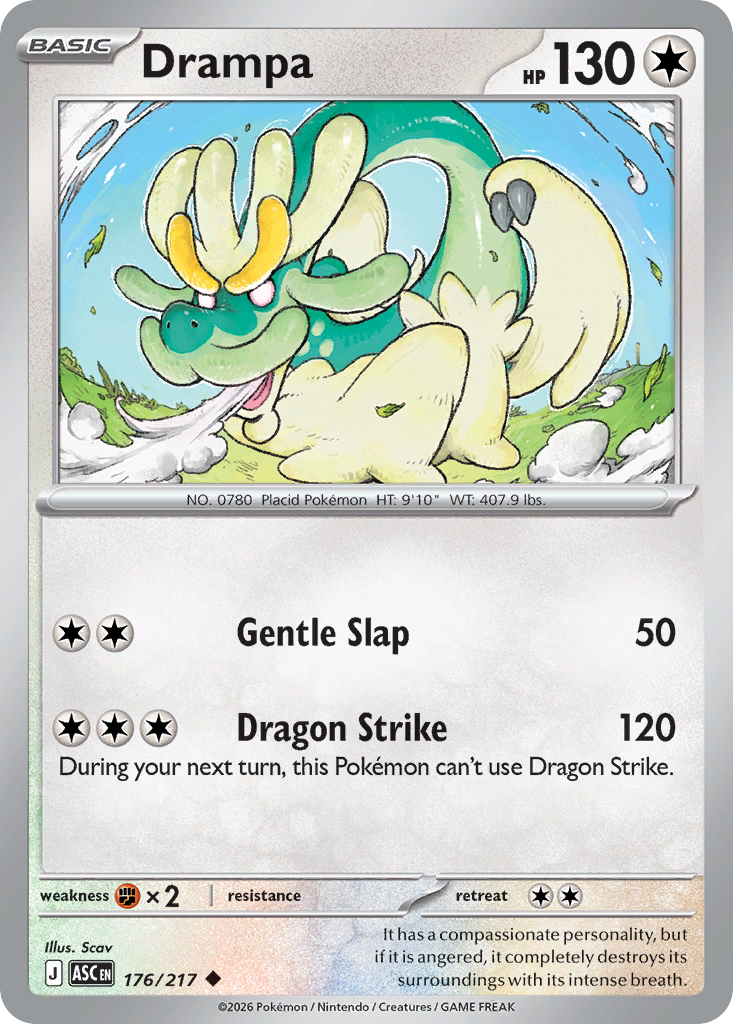 Drampa (Friend Ball) 176/217