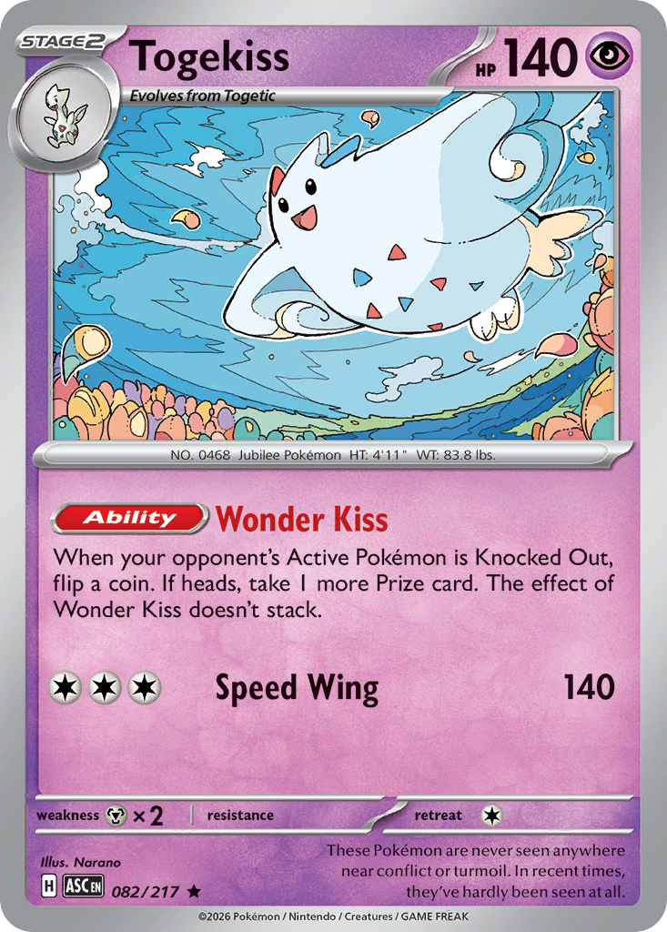 Togekiss (Love Ball) 082/217