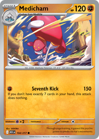 Medicham (Quick Ball) 104/217