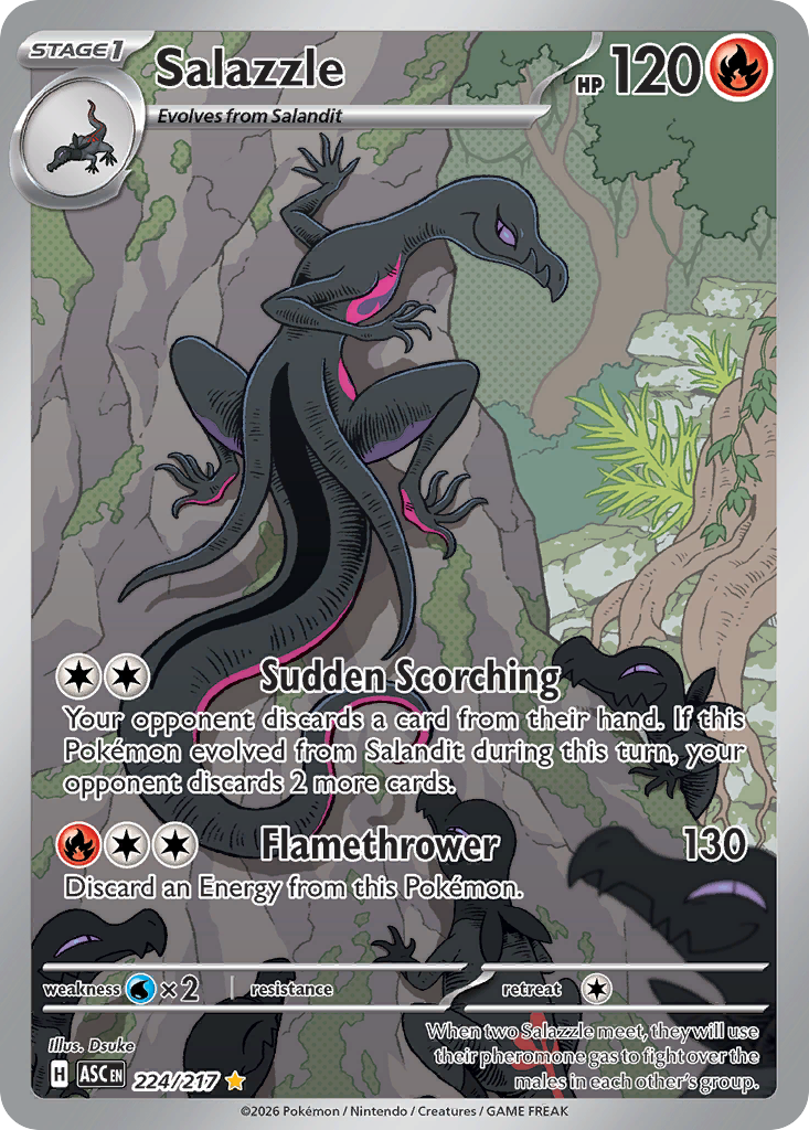 Salazzle 224/217