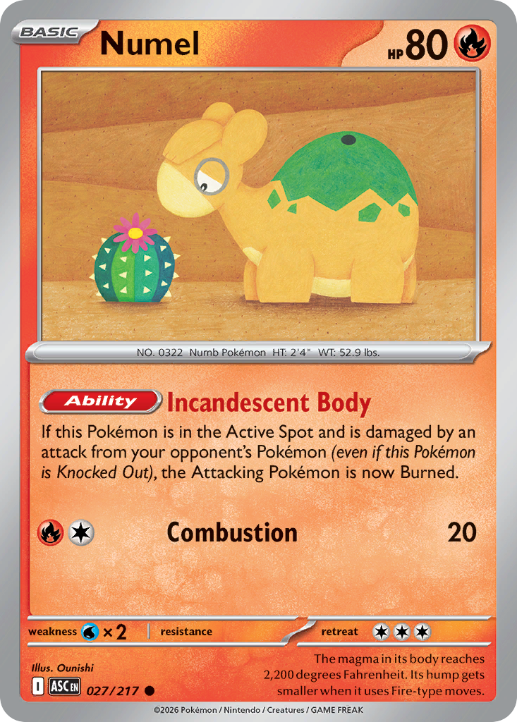 Numel (Quick Ball) 027/217