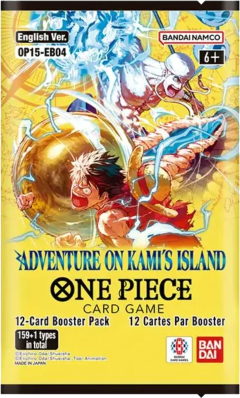 OP-15 Adventure on Kami's Island Booster Pack